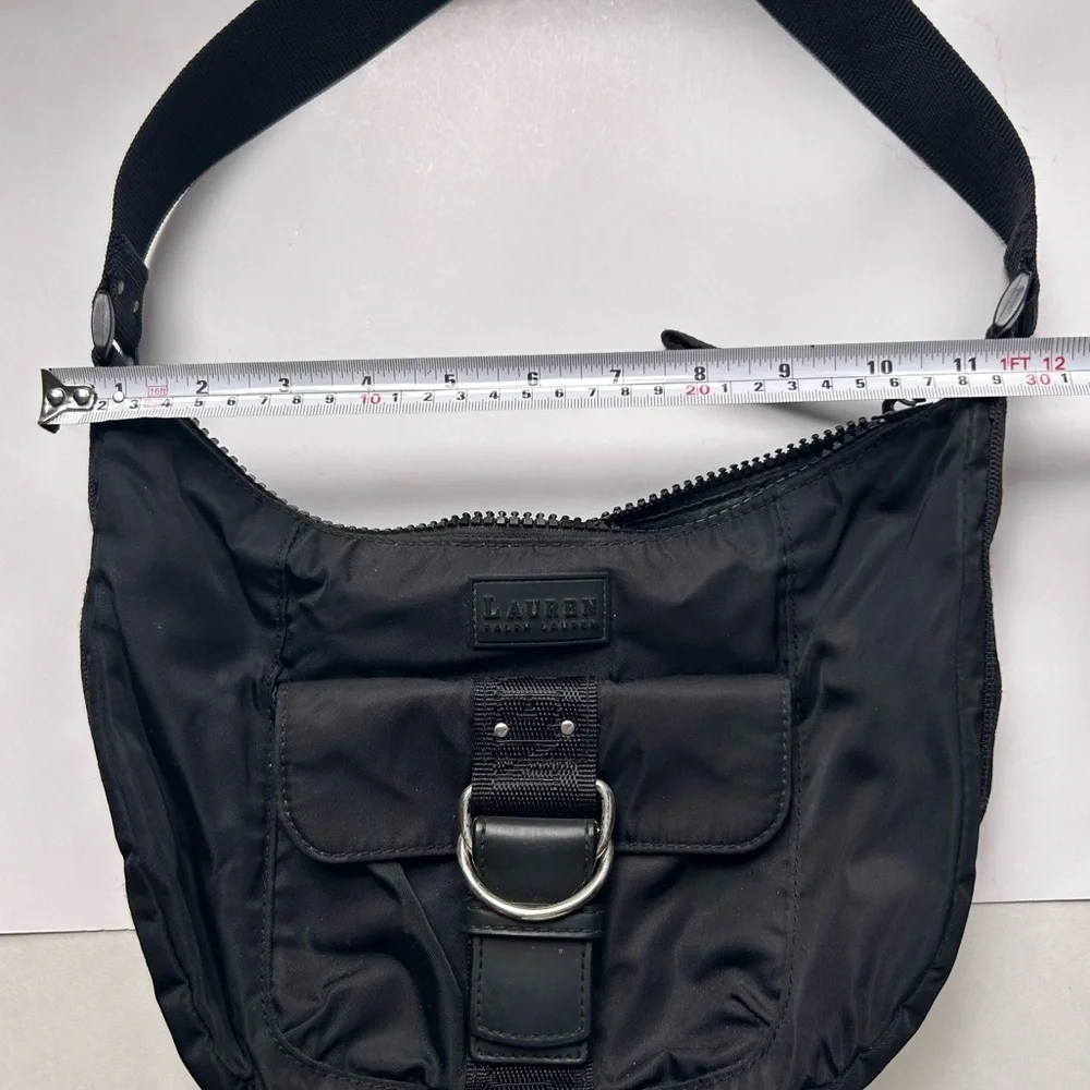 Lauren by Ralph Lauren Small Hobo 90” vintage bag cute